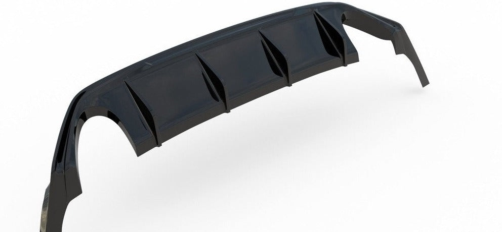 Maxton Design Ford Focus Mk4 ST Diffuser