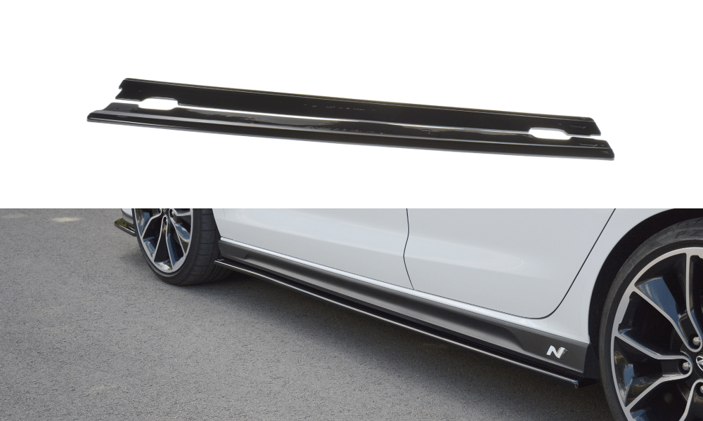 Maxton Design Hyundai i30 Mk3 N Side Skirts