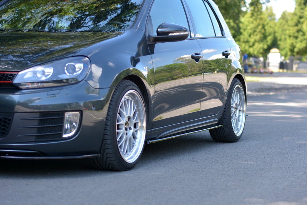 Maxton Design Side Skirts VW Golf Mk6 GTI