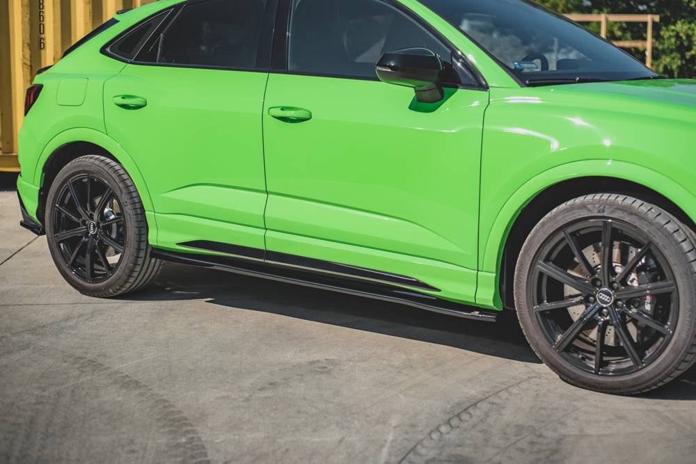Maxton Design Audi RSQ3 F3 Side Skirts