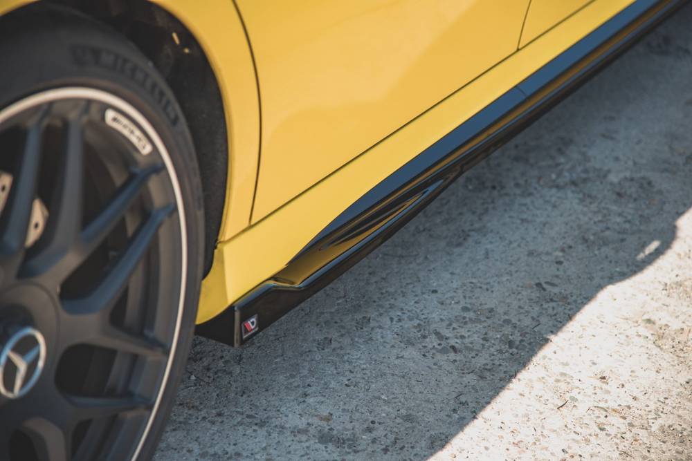 Maxton Design Side Skirts Mercedes A45S W177 AMG