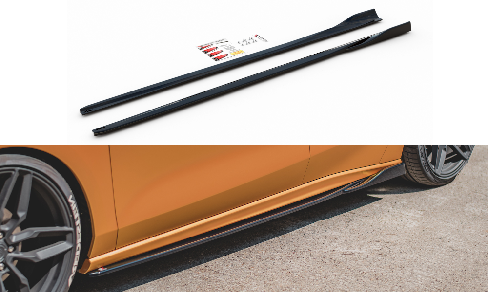 Maxton Design Ford Focus Mk4 ST Side Skirts