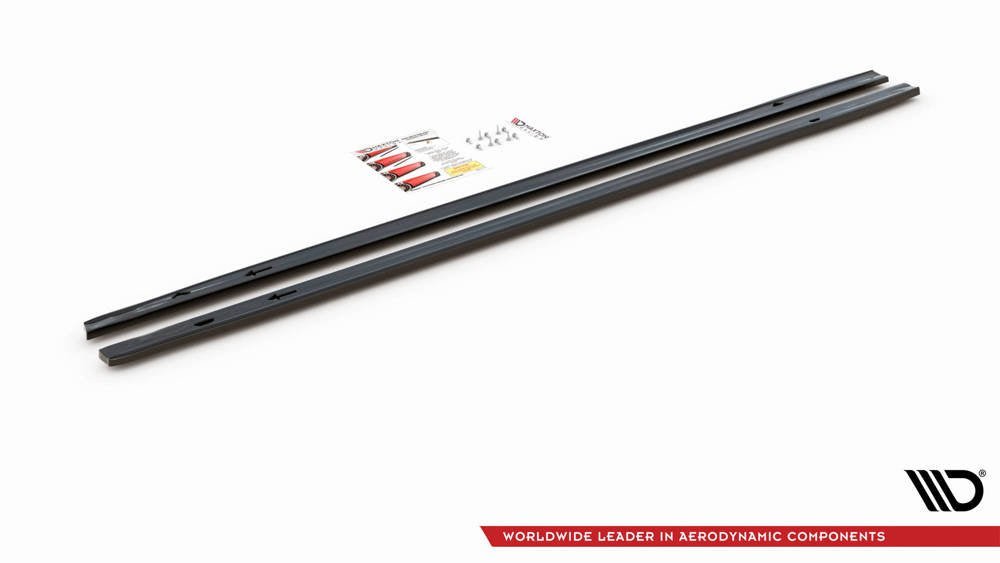 Maxton Design Side Skirts VW Golf Mk8 GTI