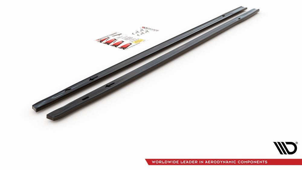 Maxton Design Side Skirts VW Golf Mk8 GTI