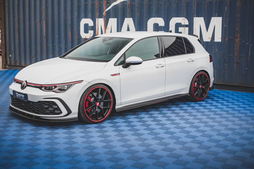 Maxton Design Side Skirts VW Golf Mk8 GTI