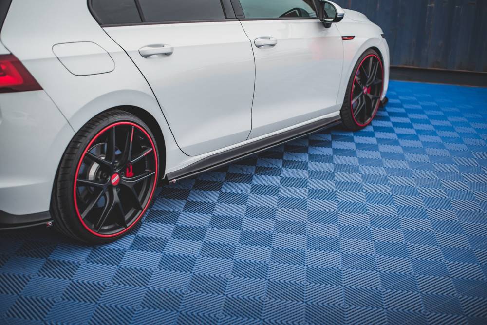 Maxton Design Side Skirts VW Golf Mk8 GTI