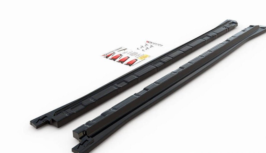 Maxton Design VW Tiguan Mk2 R / R-Line Facelift Side Skirts
