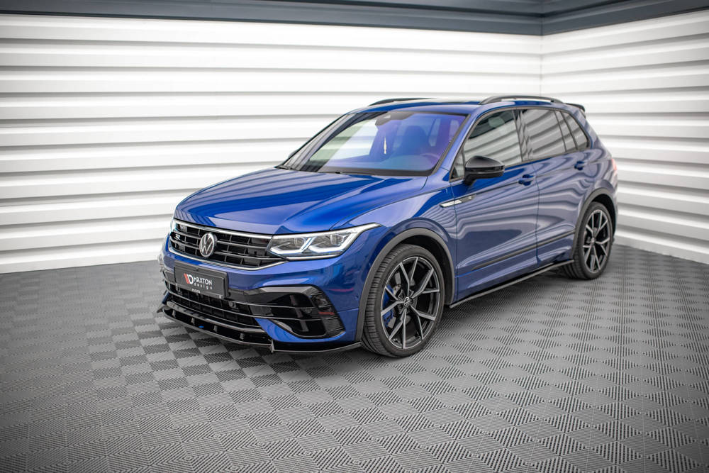Maxton Design VW Tiguan Mk2 R / R-Line Facelift Side Skirts