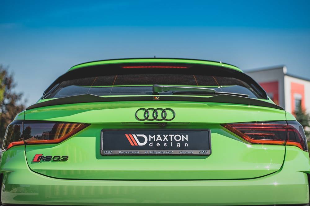 Maxton Design Audi RSQ3 F3 Rear Spoiler Cap