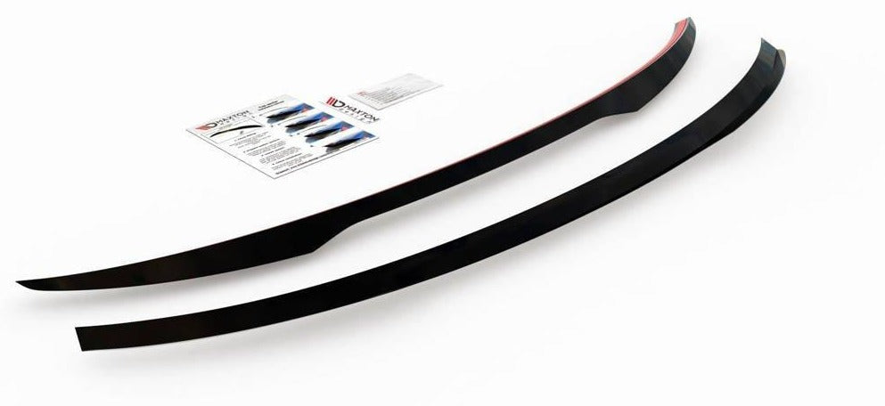 Maxton Design Audi RSQ3 F3 Rear Spoiler Cap