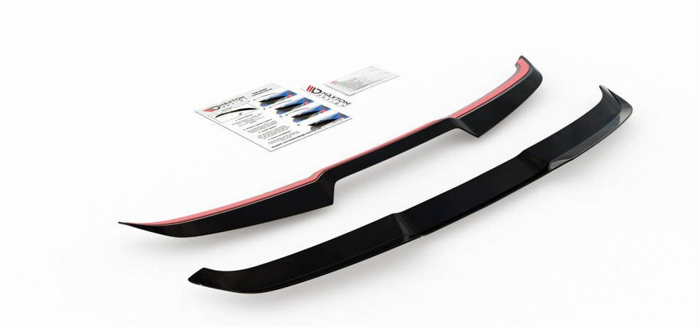 Maxton Design Spoiler Cap V.1 Audi S3 8Y / A3 S-Line 8Y Sportback