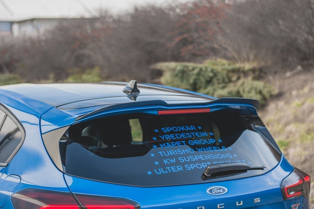Maxton Design Ford Focus Mk4 ST Rear Spoiler Cap
