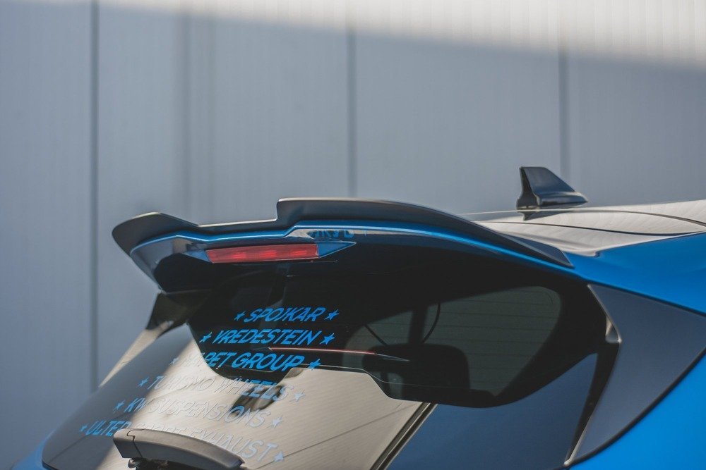 Maxton Design Ford Focus Mk4 ST Rear Spoiler Cap