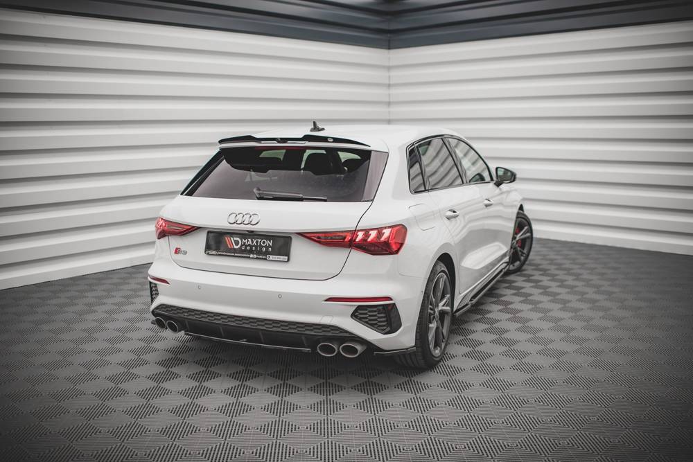 Maxton Design Spoiler Cap V.2 Audi RS3 / S3 / A3 S-Line 8Y Sportback