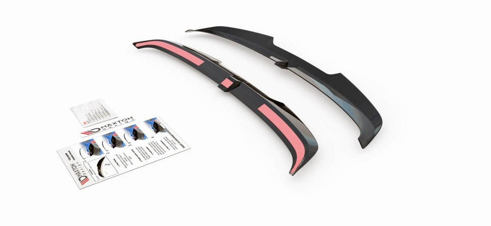 Maxton Design Spoiler Cap V.2 Audi RS3 / S3 / A3 S-Line 8Y Sportback