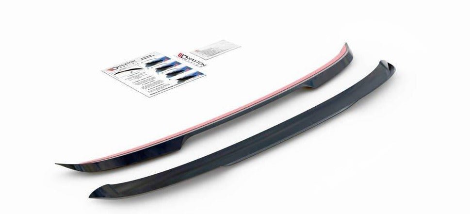 Maxton Design Spoiler Cap V.2 VW Golf Mk8 GTI / R