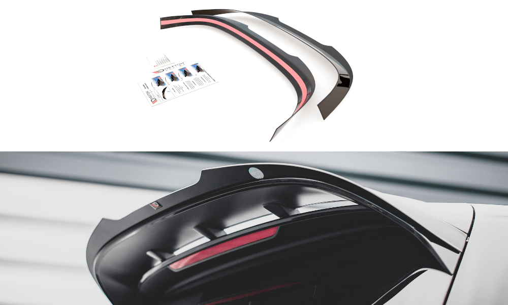 Maxton Design Spoiler Cap VW Golf R Mk8 / Mk8.5