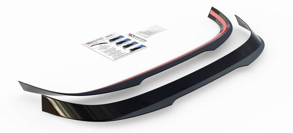 Maxton Design Spoiler Cap VW Golf R Mk8 / Mk8.5