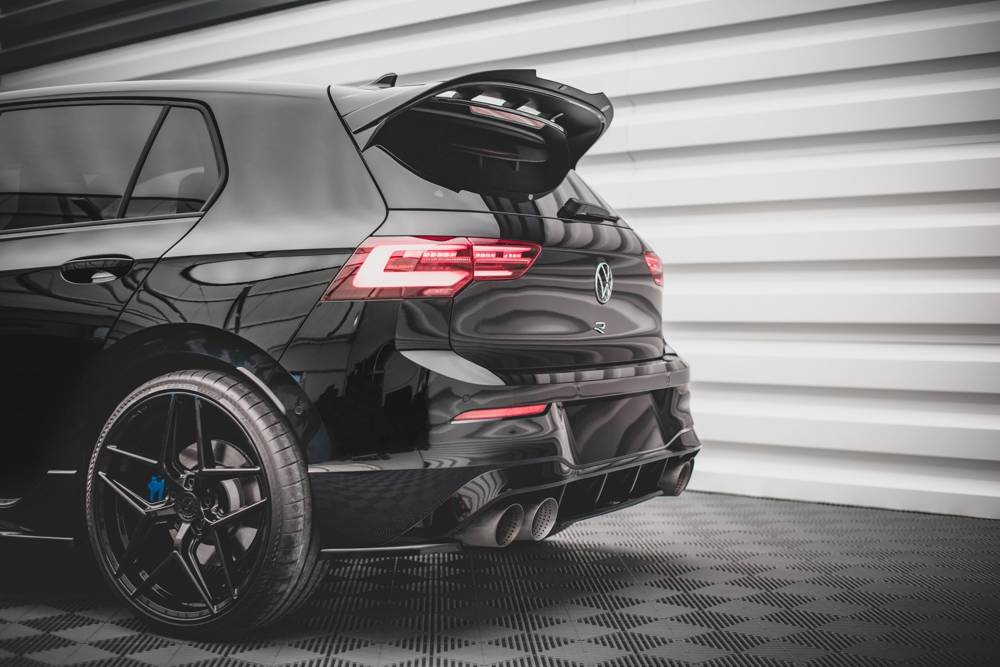 Maxton Design Spoiler Cap VW Golf R Mk8 / Mk8.5