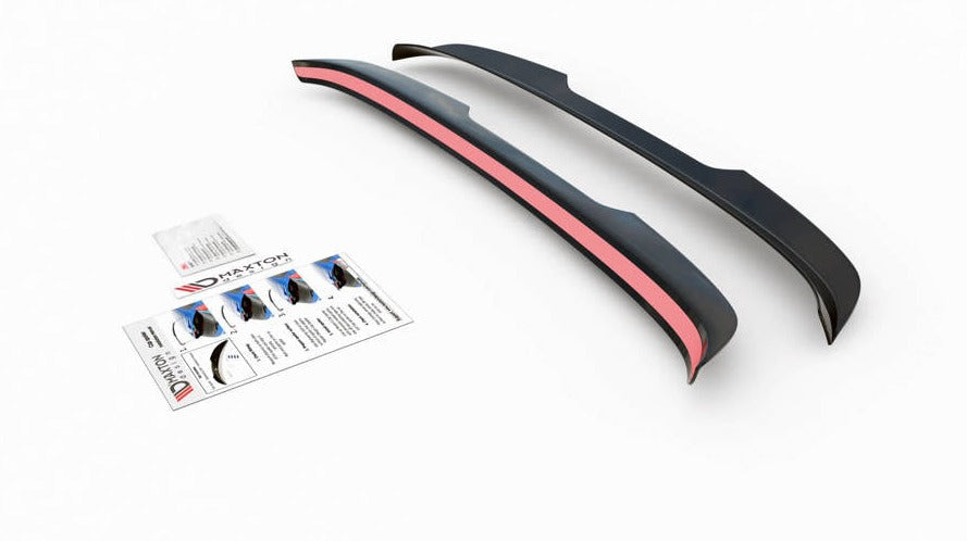 Maxton Design VW Tiguan Mk2 R / R-Line Facelift Rear Spoiler Cap