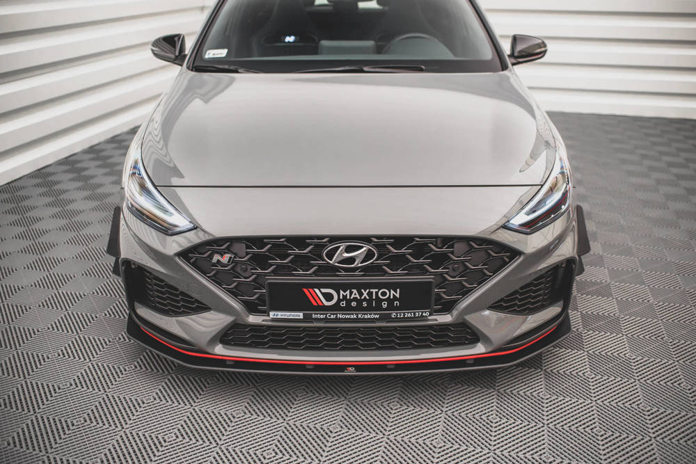 Maxton Design Racing Durability Front Splitter Hyundai I30 N MK3.5 Facelift