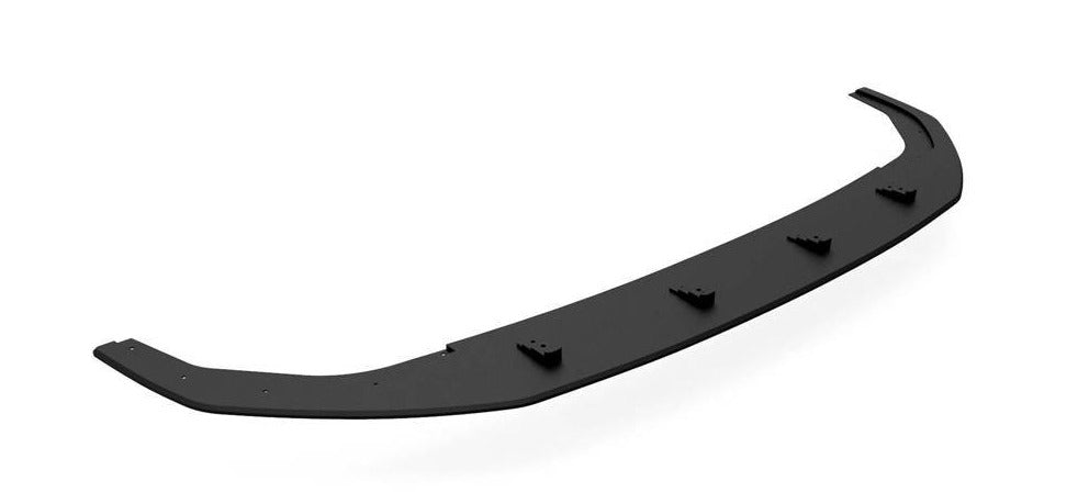 Maxton Design Racing Durability Front Splitter VW Golf MK8 R Front Lip