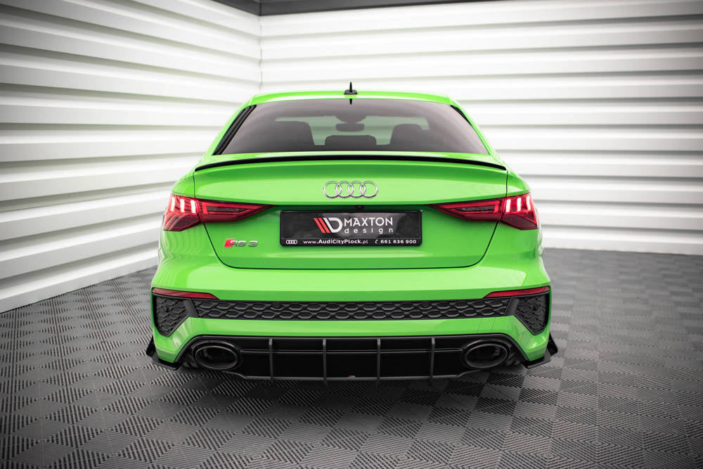Maxton Design Racing Durability Diffuser Audi RS3 8Y Street Pro Sedan