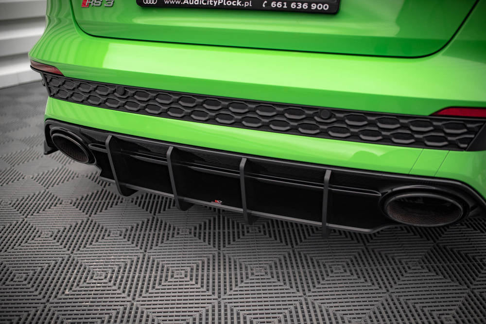 Maxton Design Racing Durability Diffuser Audi RS3 8Y Street Pro Sedan