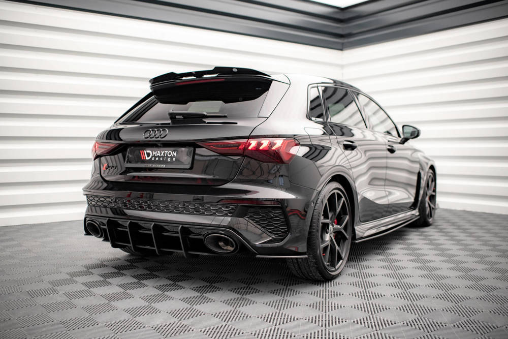 Maxton Design Racing Durability Diffuser Audi RS3 8Y Street Pro Sportback
