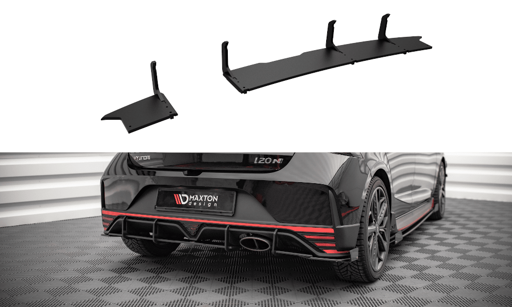 Maxton Design Racing Durability Diffuser Hyundai i20 N Mk3 Street Pro