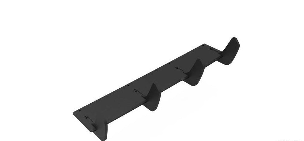 Maxton Design Racing Durability Rear Diffuser Golf MK8 R