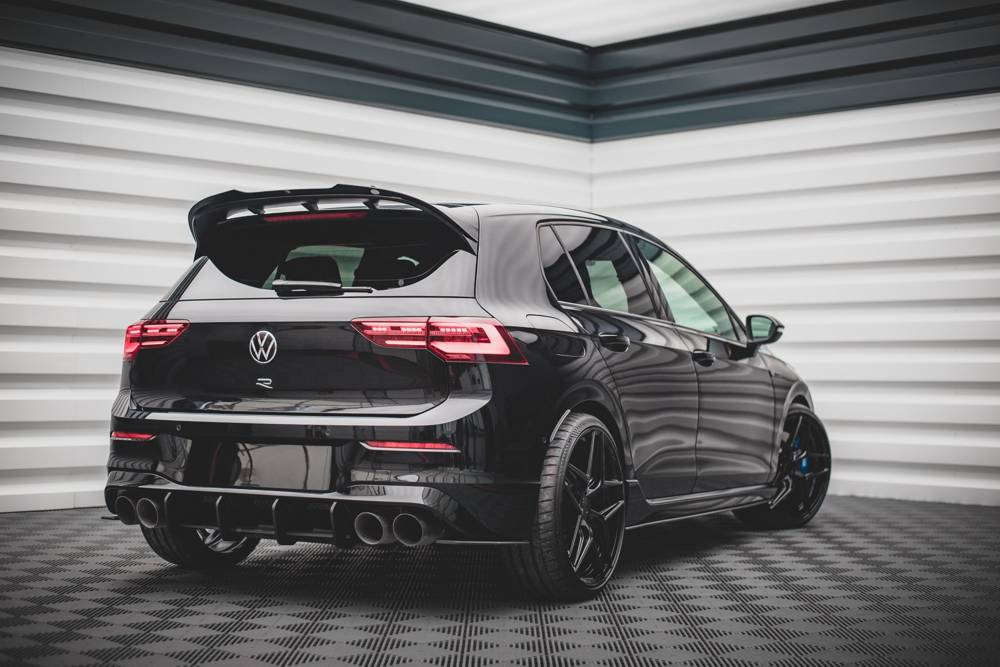Maxton Design Racing Durability Rear Diffuser Golf MK8 R