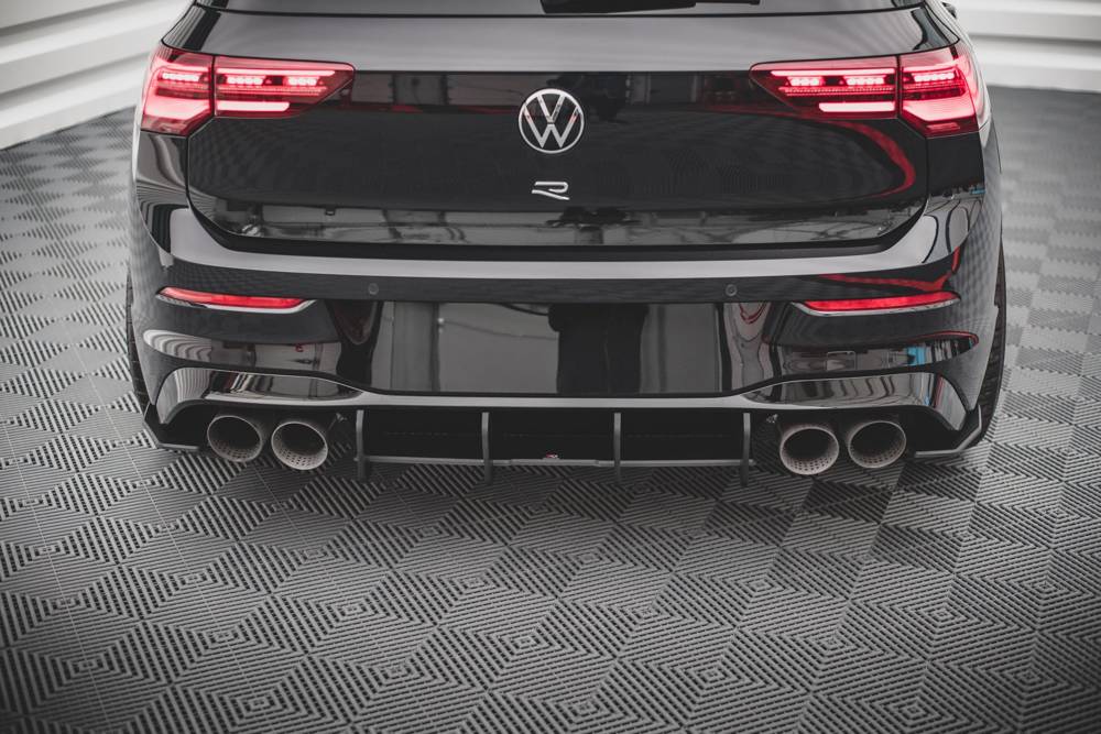 Maxton Design Racing Durability Rear Diffuser Golf MK8 R