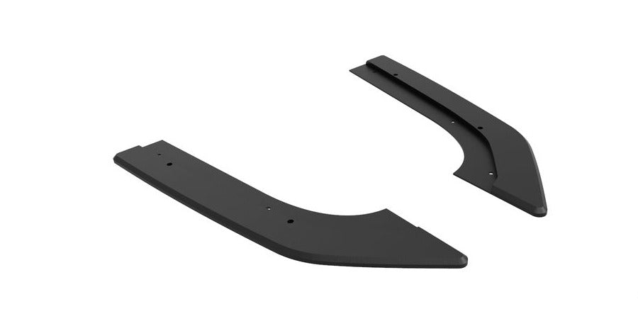 Maxton Design Racing Durability Rear Side Splitters Audi RS3 8Y Street Pro Sedan