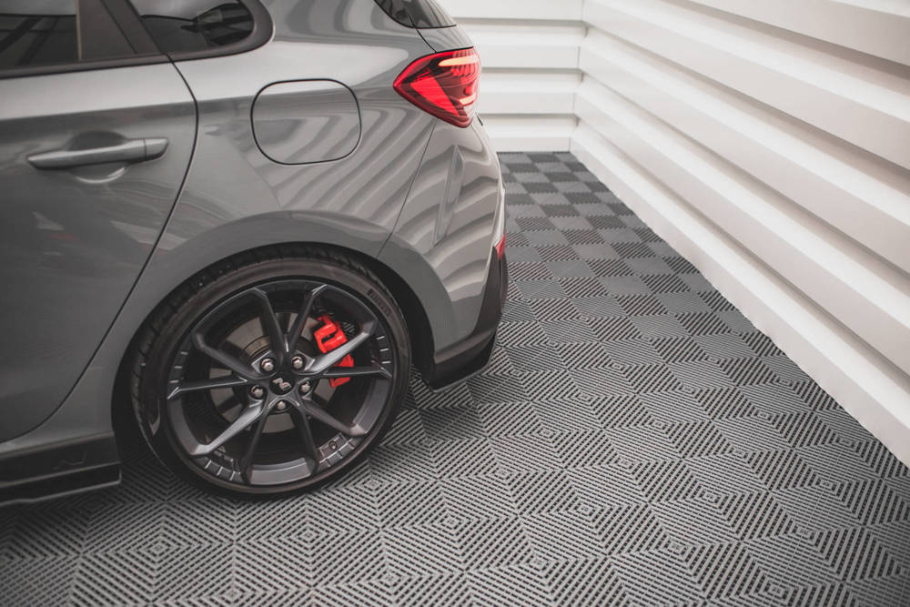 Maxton Design Racing Durability Rear Side Splitters Hyundai I30 N MK3.5 Facelift Hatchback