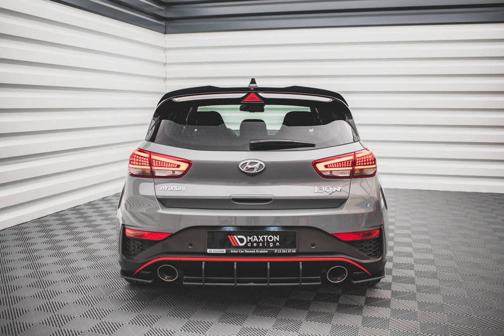 Maxton Design Racing Durability Rear Side Splitters Hyundai I30 N MK3.5 Facelift Hatchback