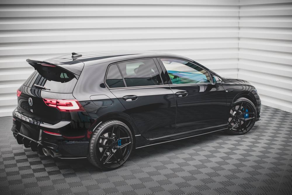 Maxton Design Racing Durability Rear Side Splitters Golf MK8 R