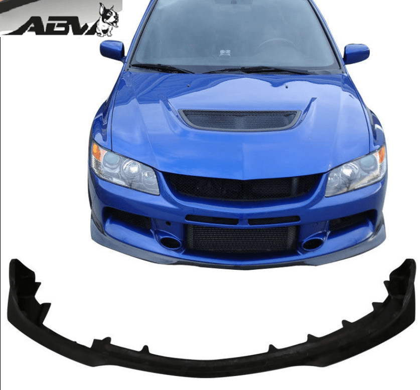 2006-2007 Mitsubishi Evolution 9 Ralliart Front Lip