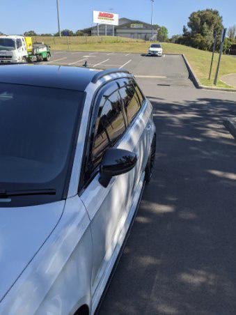 2013 - 2019 Audi A3/S3/RS3 Hatch Window Visors | Weather Shields