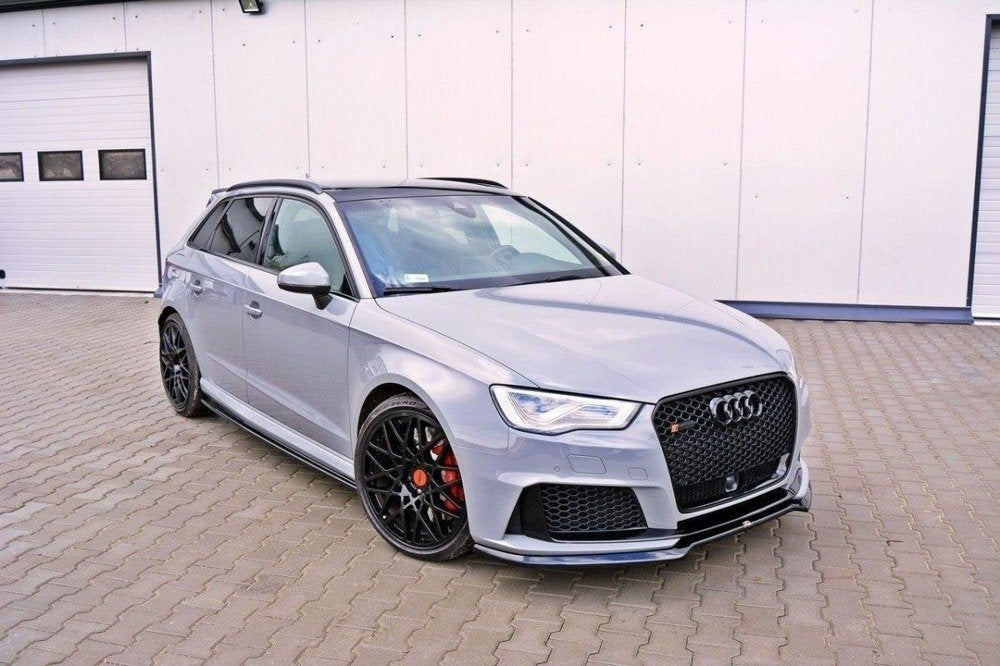 Maxton Design Audi RS3 8VA Sportback Front Splitter Lip