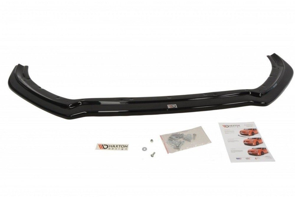 Maxton Design Ford Focus 3 RS Front Splitter Lip V.4 + Side Skirts + Rear Sides & Central Splitters