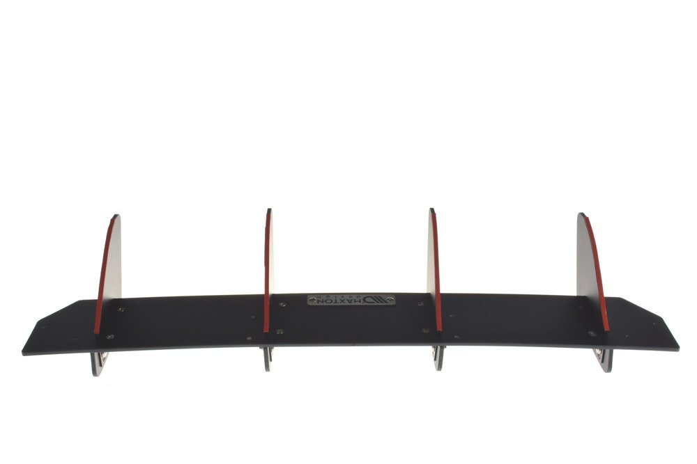 Maxton Design Audi RS3 8V Facelift Hatch Back Rear Diffuser V1