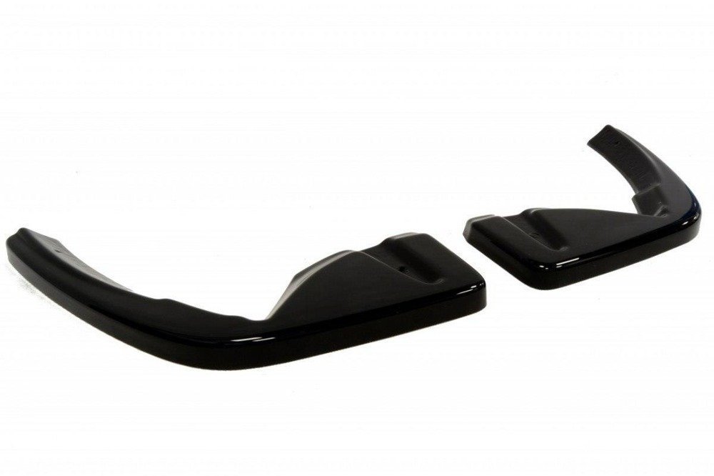 Maxton Design Ford Focus 3 RS Front Splitter Lip V.4 + Side Skirts + Rear Sides & Central Splitters