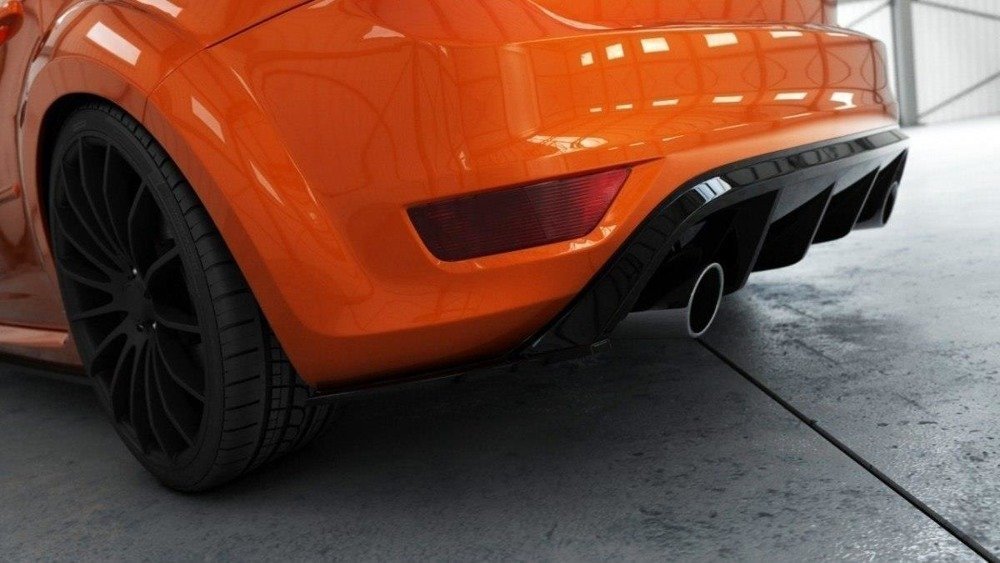 Maxton Design Ford Focus Xr5 Turbo Front Splitter Lip + Side Skirts + Diffuser
