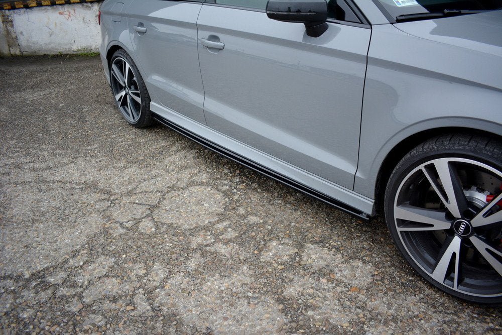 Maxton Design Audi RS3 8V Facelift Sedan Side Skirts