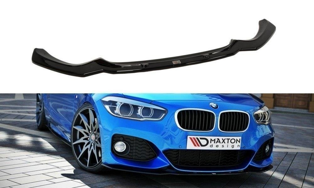 Maxton Design Front Splitter Lip compatible with BMW 1M F20 (Facelift)
