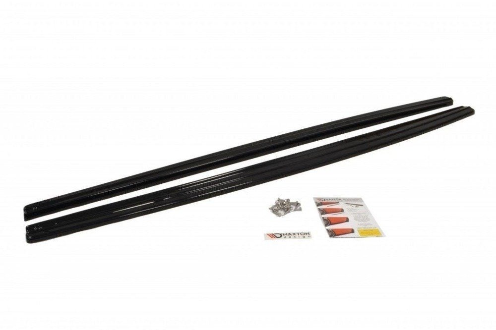 Maxton Design Audi RS3 8VA Sportback Front Splitter Lip v2 + Side Skirts + Diffuser
