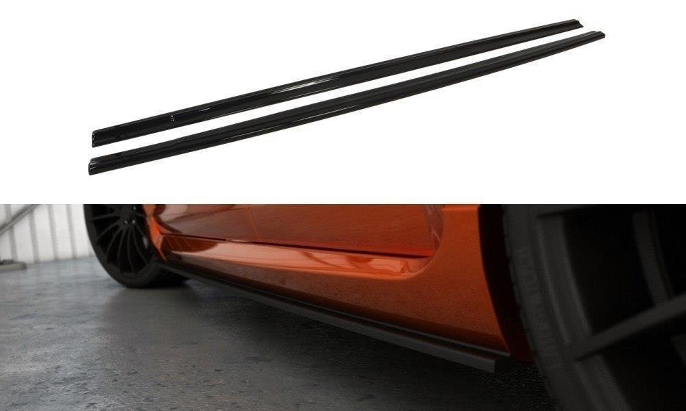 Maxton Design Ford Focus Xr5 Turbo Front Splitter Lip + Side Skirts + Diffuser