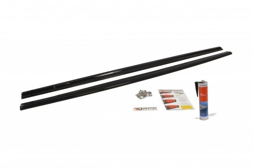 Maxton Design Ford Focus Xr5 Turbo Front Splitter Lip + Side Skirts + Diffuser