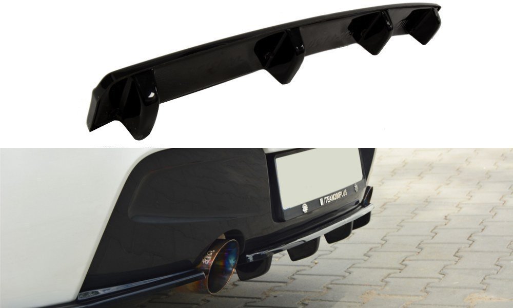 Maxton Design BMW 1M F20 (Facelift) Front Splitter Lip + Side Skirts + Rear Sides & Central Rear Splitter